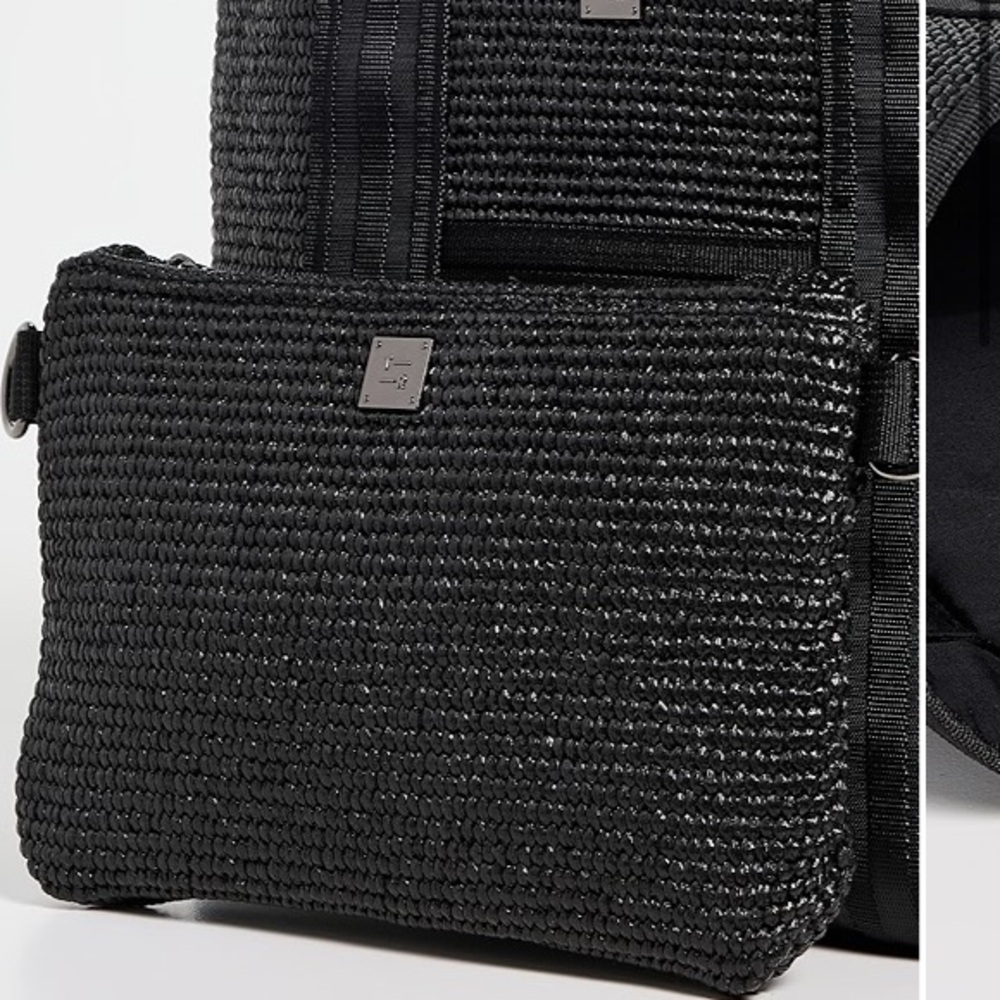 NWT Think Royln Black Tote Bag - Picture 12 of 16